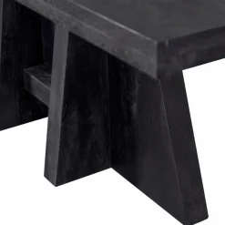 DAHEIM Esstische-Esstisch Kean 220 x 100 cm Schwarz