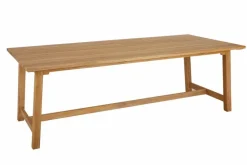 Gartentische|Brafab Esstisch Keros 220 x 100 cm Teak