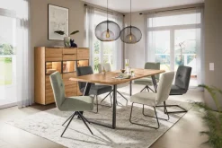 Esstische|set one by Musterring Esstisch Lakewood 220 x 100 cm Eiche