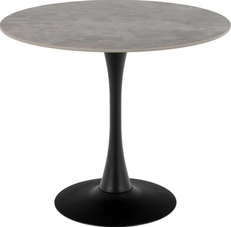 Actona Esstische-Esstisch Malta Ø 90 cm Grau