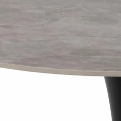 Actona Esstische-Esstisch Malta Ø 90 cm Grau