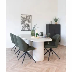 Esstische| Esstisch Maranola 200 x 96 cm Hellgrau