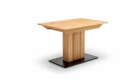 Esstisch mit Ansteckplatte Sydney 120/170 x 80<Gutekunst - Die Möbelkollektion