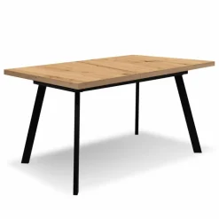 Mäusbacher Esstische-Esstisch mit Auszug Big System 120/160 x 70 cm Asteiche
