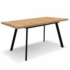 Mäusbacher Esstische-Esstisch mit Auszug Big System 120/160 x 70 cm Asteiche