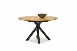 Esstisch mit Auszug Helmond Ø 120/170 cm<Musterring New