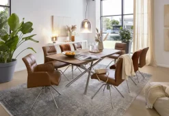 Esstisch mit Auszug Helmond 200(280) x 100 cm<Musterring Clearance