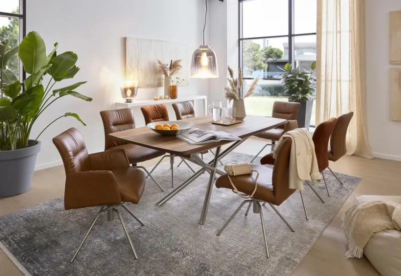 Esstisch mit Auszug Helmond 200(280) x 100 cm<Musterring Clearance