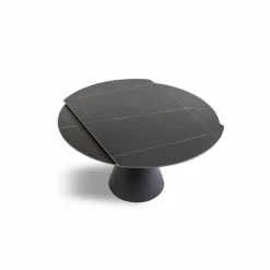 Esstische-Esstisch mit Auszug Natal 90/135 x 135 cm Stone