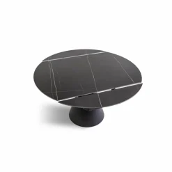 Esstische-Esstisch mit Auszug Natal 90/135 x 135 cm Stone