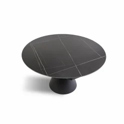 Esstische-Esstisch mit Auszug Natal 90/135 x 135 cm Stone