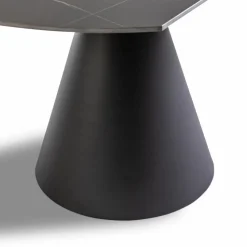 Esstische-Esstisch mit Auszug Natal 90/135 x 135 cm Stone