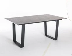 CASEDO Esstische-Esstisch mit Auszug Badalona 180/280 x 95 cm Betonoptik