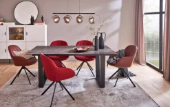 CASEDO Esstische-Esstisch mit Auszug Badalona 180/280 x 95 cm Betonoptik