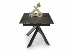 Esstische|set one by Musterring Esstisch mit Auszug Baltimore 200/250 x 100 cm Schwarz