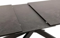 Esstische|set one by Musterring Esstisch mit Auszug Baltimore 200/250 x 100 cm Schwarz