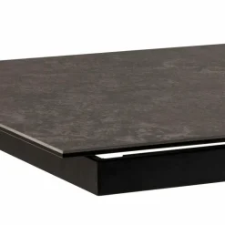 Esstische|set one by Musterring Esstisch mit Auszug Baltimore 200/250 x 100 cm Schwarz