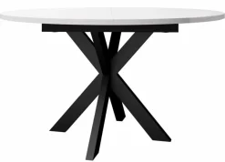Esstisch mit Auszug Big System Ø 130/ 140 cm<Mäusbacher
