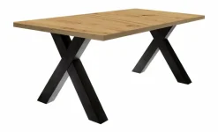 Mäusbacher Esstische-Esstisch mit Auszug Big System 160/210 x 90 cm Asteiche