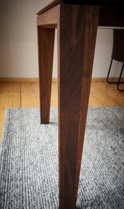 Esstische|Sormani Esstisch mit Auszug Bologna 220/320 x 100 cm Nuss