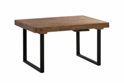 Esstische|WOLFMÖBEL Esstisch mit Auszug Boston 5076 140/200 x 90 cm Braun