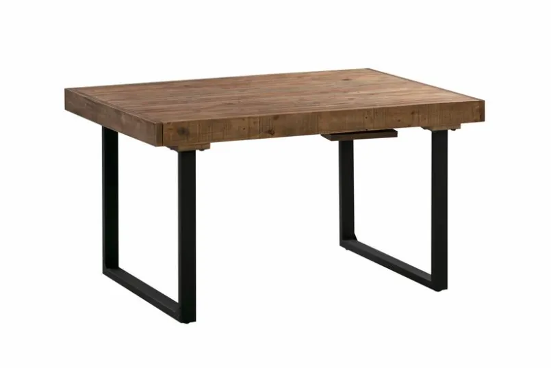 Esstische|WOLFMÖBEL Esstisch mit Auszug Boston 5076 140/200 x 90 cm Braun