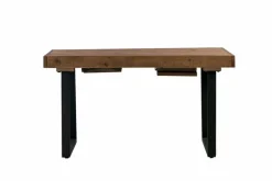 Esstische|WOLFMÖBEL Esstisch mit Auszug Boston 5076 140/200 x 90 cm Braun