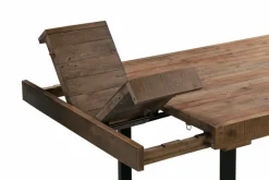 Esstische|WOLFMÖBEL Esstisch mit Auszug Boston 5076 140/200 x 90 cm Braun