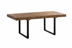 Esstische|WOLFMÖBEL Esstisch mit Auszug Boston 5076 140/200 x 90 cm Braun