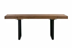 Esstische|WOLFMÖBEL Esstisch mit Auszug Boston 5076 140/200 x 90 cm Braun