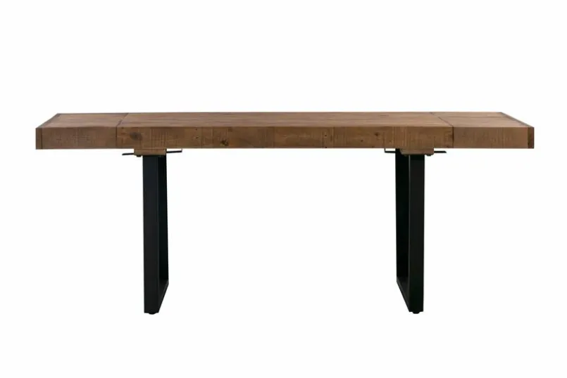 Esstische|WOLFMÖBEL Esstisch mit Auszug Boston 5076 140/200 x 90 cm Braun