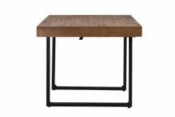 Esstische|WOLFMÖBEL Esstisch mit Auszug Boston 5076 140/200 x 90 cm Braun