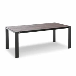 Esstische|bert plantagie Esstisch mit Auszug Cervo 200/270 x 99,6 cm Oxido Flame