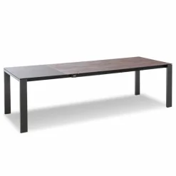 Esstische|bert plantagie Esstisch mit Auszug Cervo 200/270 x 99,6 cm Oxido Flame