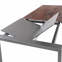 Esstische|bert plantagie Esstisch mit Auszug Cervo 200/270 x 99,6 cm Oxido Flame