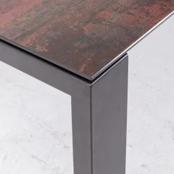 Esstische|bert plantagie Esstisch mit Auszug Cervo 200/270 x 99,6 cm Oxido Flame