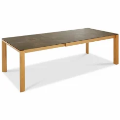 Esstische|CASEDO Esstisch mit Auszug Ceuta 160/250 x 100 cm Braun