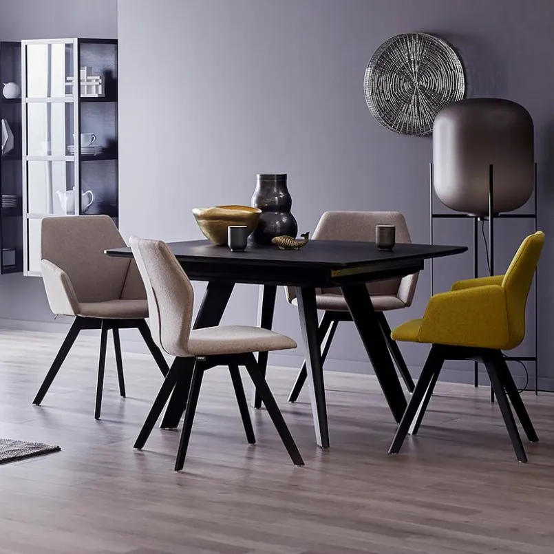 Esstisch mit Auszug Extend S327 120/185 x 120 cm<SCHÖNER WOHNEN-Kollektion New