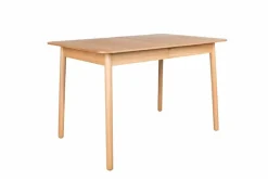 Zuiver Esstische-Esstisch mit Auszug Glimps 120/ 162 x 80 cm Eiche