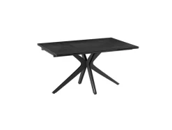 Akante Esstische-Esstisch mit Auszug Influence 150/230 x 100 cm Titan