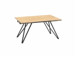 Akante Esstische-Esstisch mit Auszug Kentucky 150/230 x 100 cm Eiche hell