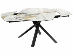 Akante Esstische-Esstisch mit Auszug Kheops 130/190 x 100 cm Doro