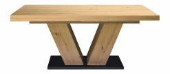 Esstisch mit Auszug Komfort Plus 180/280 x 90 cm<Mäusbacher