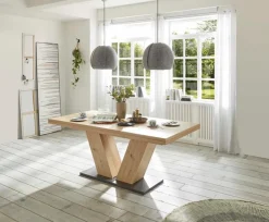 Esstisch mit Auszug Komfort Plus 180/280 x 90 cm<Mäusbacher