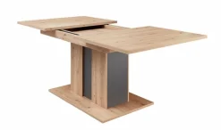Innostyle Esstische-Esstisch mit Auszug Memphis 160/210 x 90 cm Artisan-Eiche