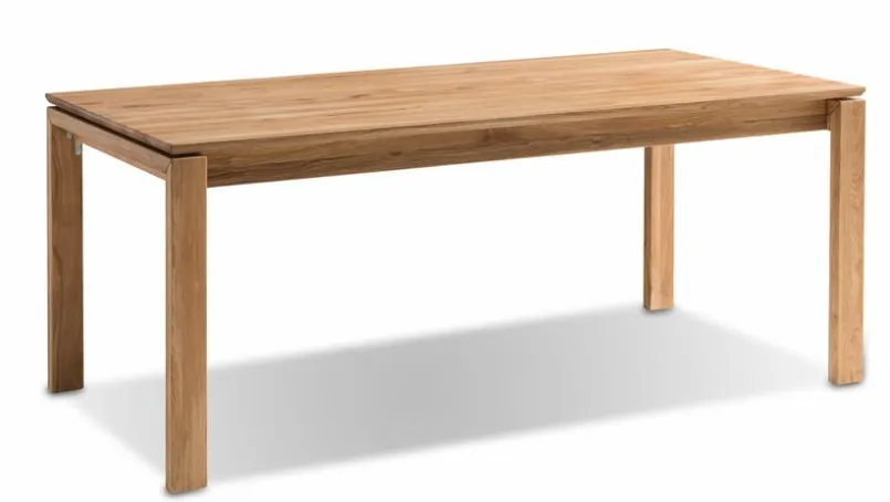 MAISON Esstische-Esstisch mit Auszug Milwaukee 180/280 x 90 cm Eiche