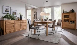 MAISON Esstische-Esstisch mit Auszug Milwaukee 180/280 x 90 cm Eiche