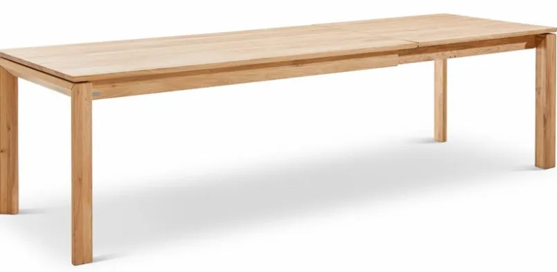 MAISON Esstische-Esstisch mit Auszug Milwaukee 180/280 x 90 cm Eiche