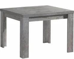 Mäusbacher Esstische-Esstisch mit Auszug Monaco 80/136 x 60 cm Betonoptik