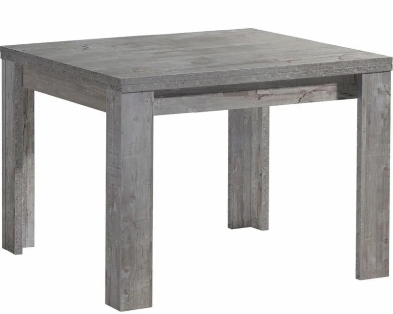 Mäusbacher Esstische-Esstisch mit Auszug Monaco 80/136 x 60 cm Betonoptik